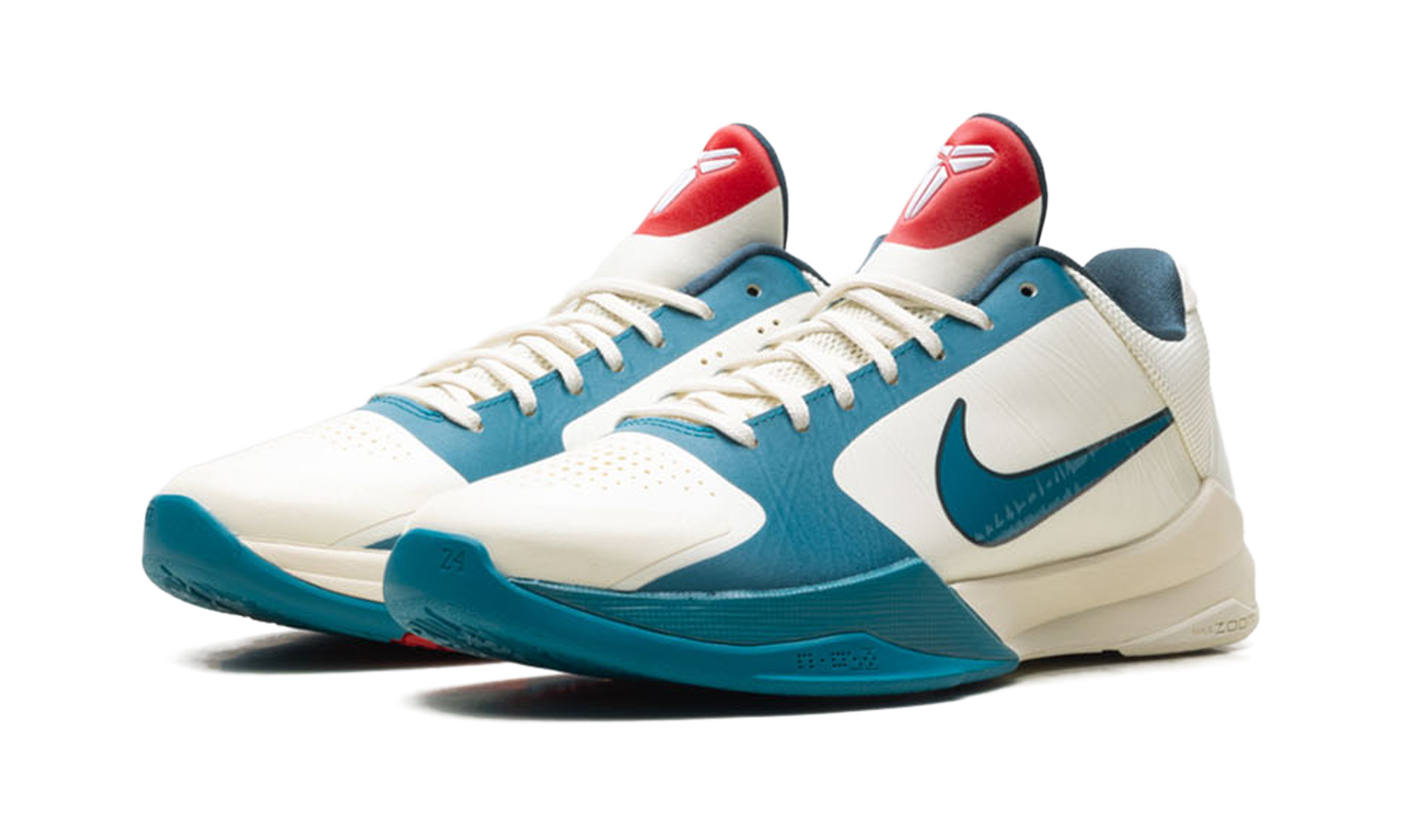 Kobe 5 Protro "Caitlin Clark - Coconut Milk Spruce" IZ1852 100