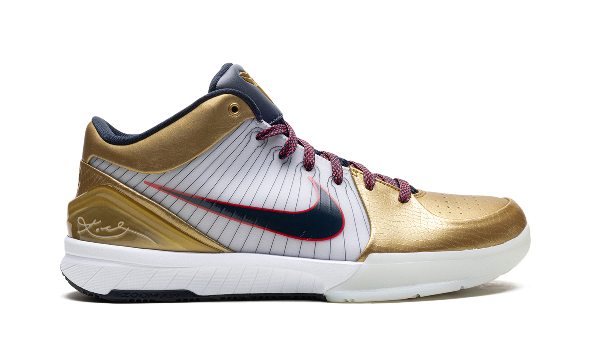 Zoom Kobe 4 "Gold Medal" FQ3544 100