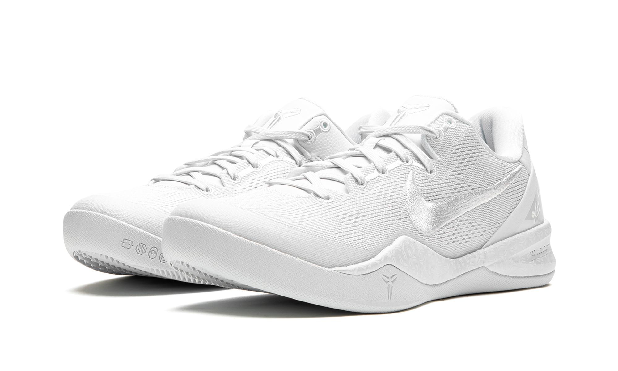 Kobe 8 Protro "Triple White 2023" FJ9364 100