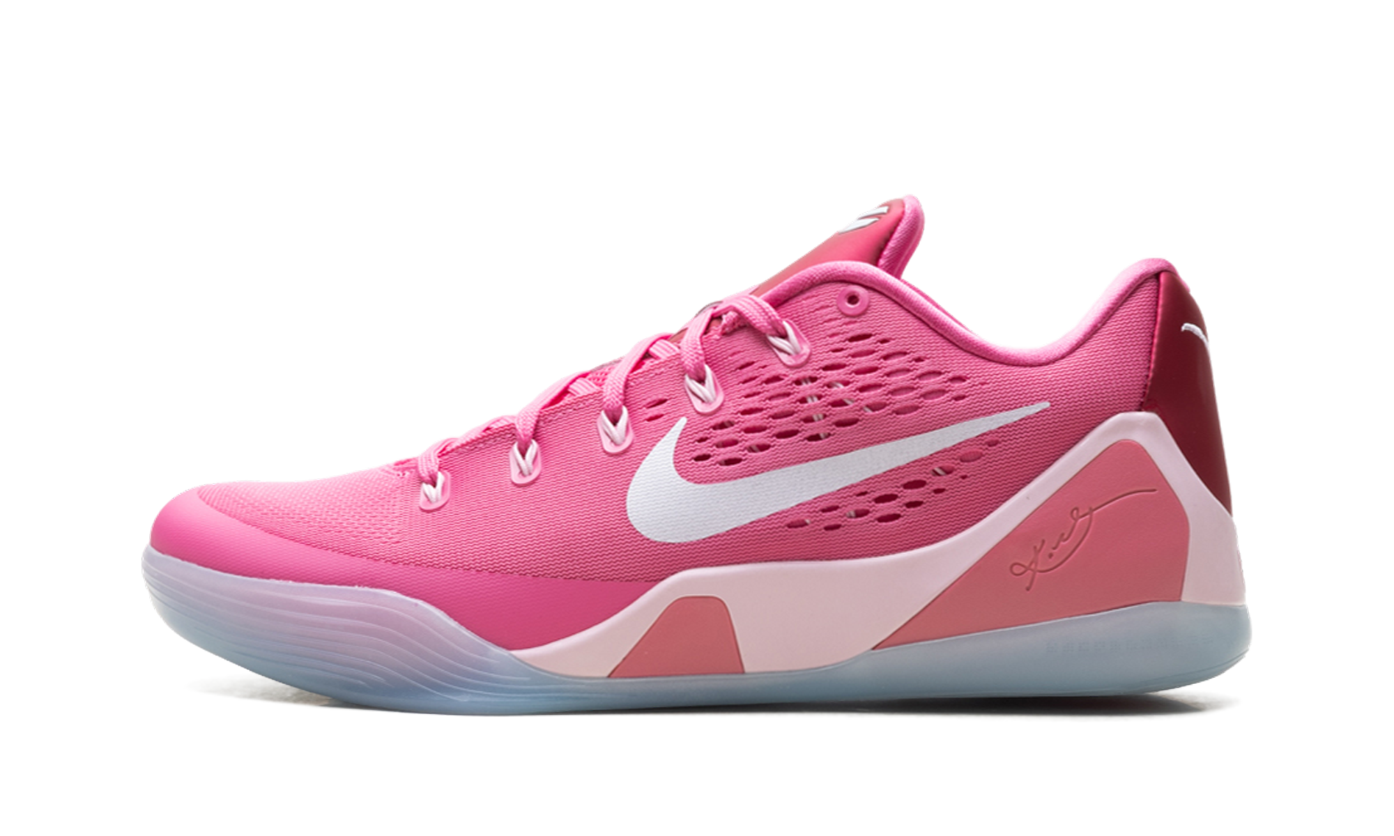 Kobe 9 EM Low Protro KAY YOW "Kay Yow Think Pink" HQ4995 600