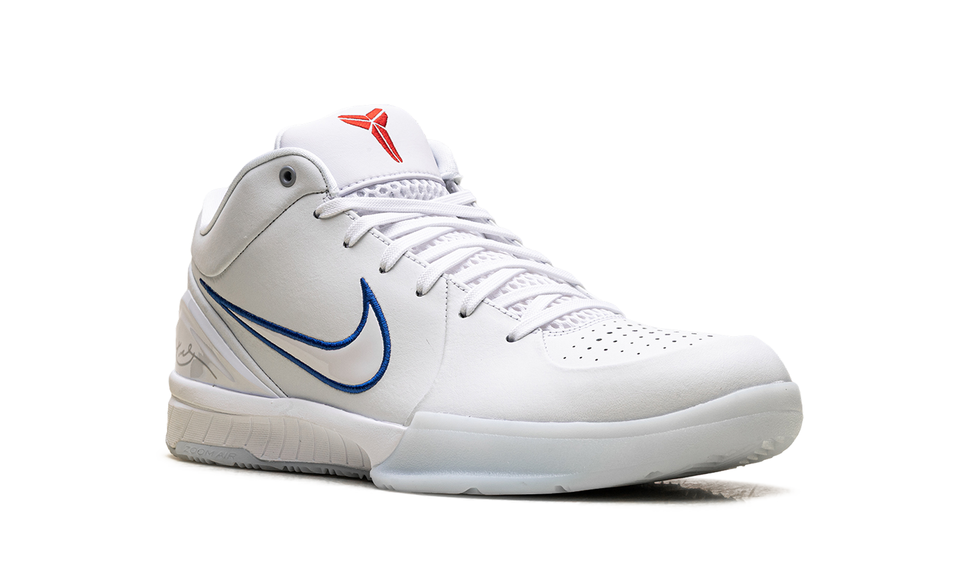 Zoom Kobe 4 Protro "Draft Day Pack - New Jersey Nets (Opened Packaging)" IM0559 108