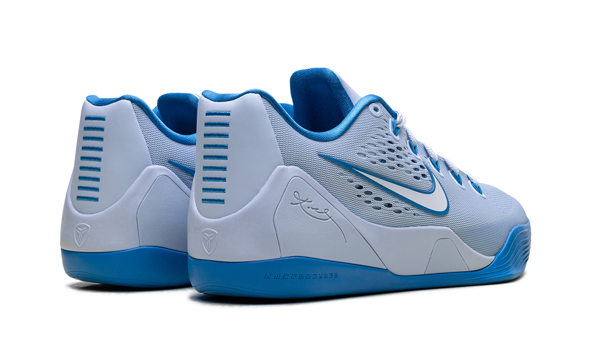 Kobe 9 EM Low Protro TB "Hydrogen Blue" IH1401 402