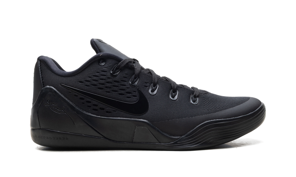 Kobe 9 Elite Low EM Protro TB "Triple Black" IH5095 002