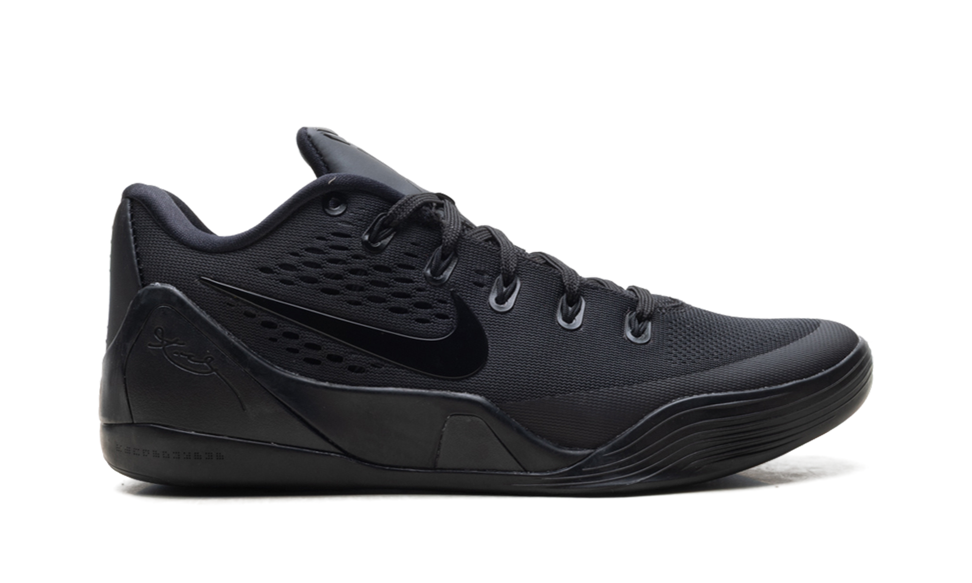 Kobe 9 Elite Low EM Protro TB "Triple Black" IH5095 002
