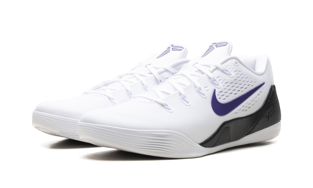 Kobe 9 Elite Low EM Protro TB "Promo White / Purple" IH5095 100