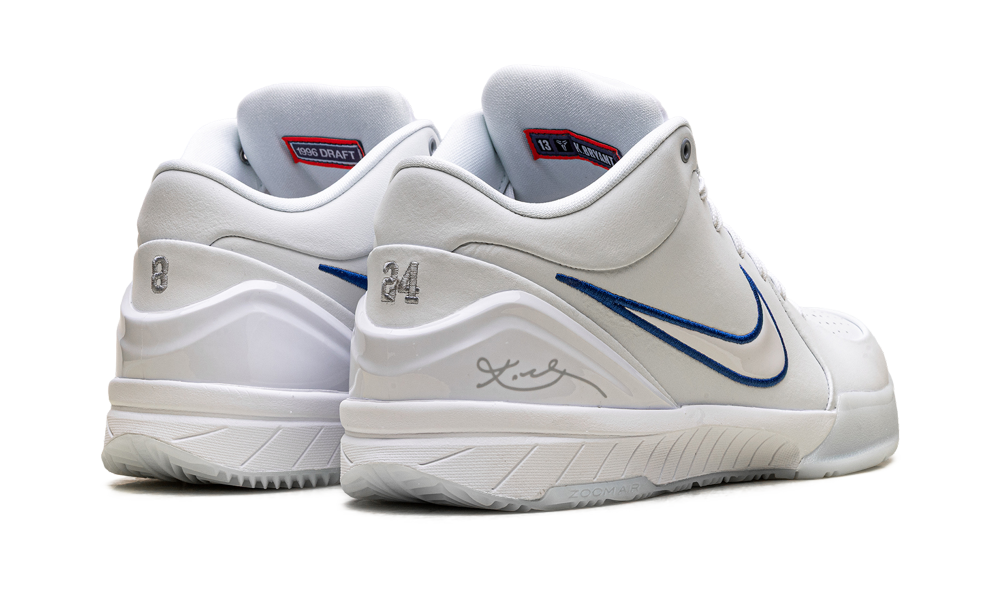 Zoom Kobe 4 Protro "Draft Day Pack - New Jersey Nets (Opened Packaging)" IM0559 108