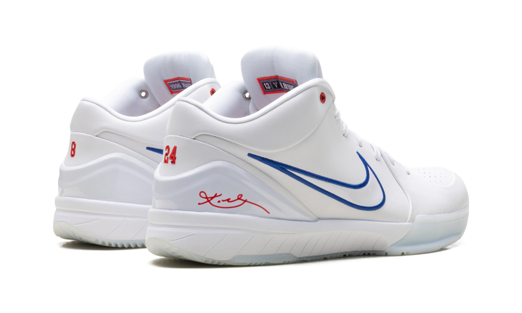 Zoom Kobe 4 Protro "Draft Day Pack - Los Angeles Clippers (Opened Packaging)" IM0559 106
