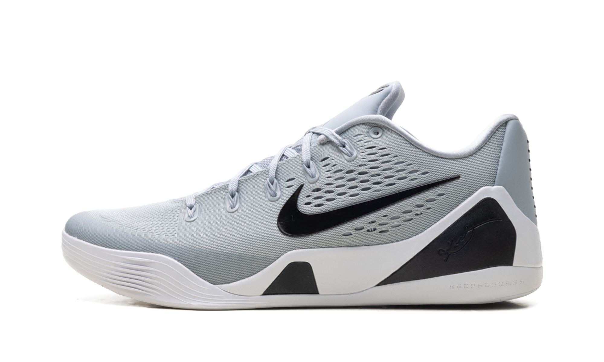 Kobe 9 EM Protro TB P "Wolf Grey" IH5095 001