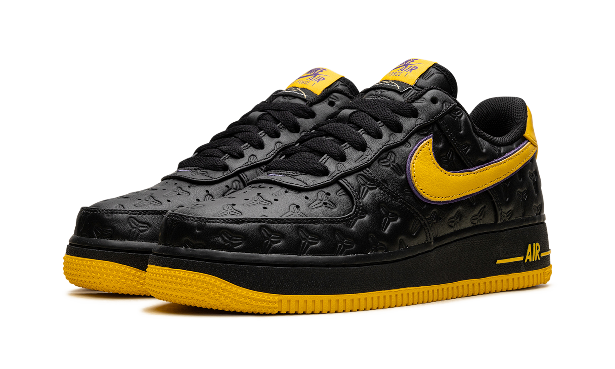 Air Force 1 Low "Kobe Bryant Lakers Away (Non-Numbered)" HV5122 001
