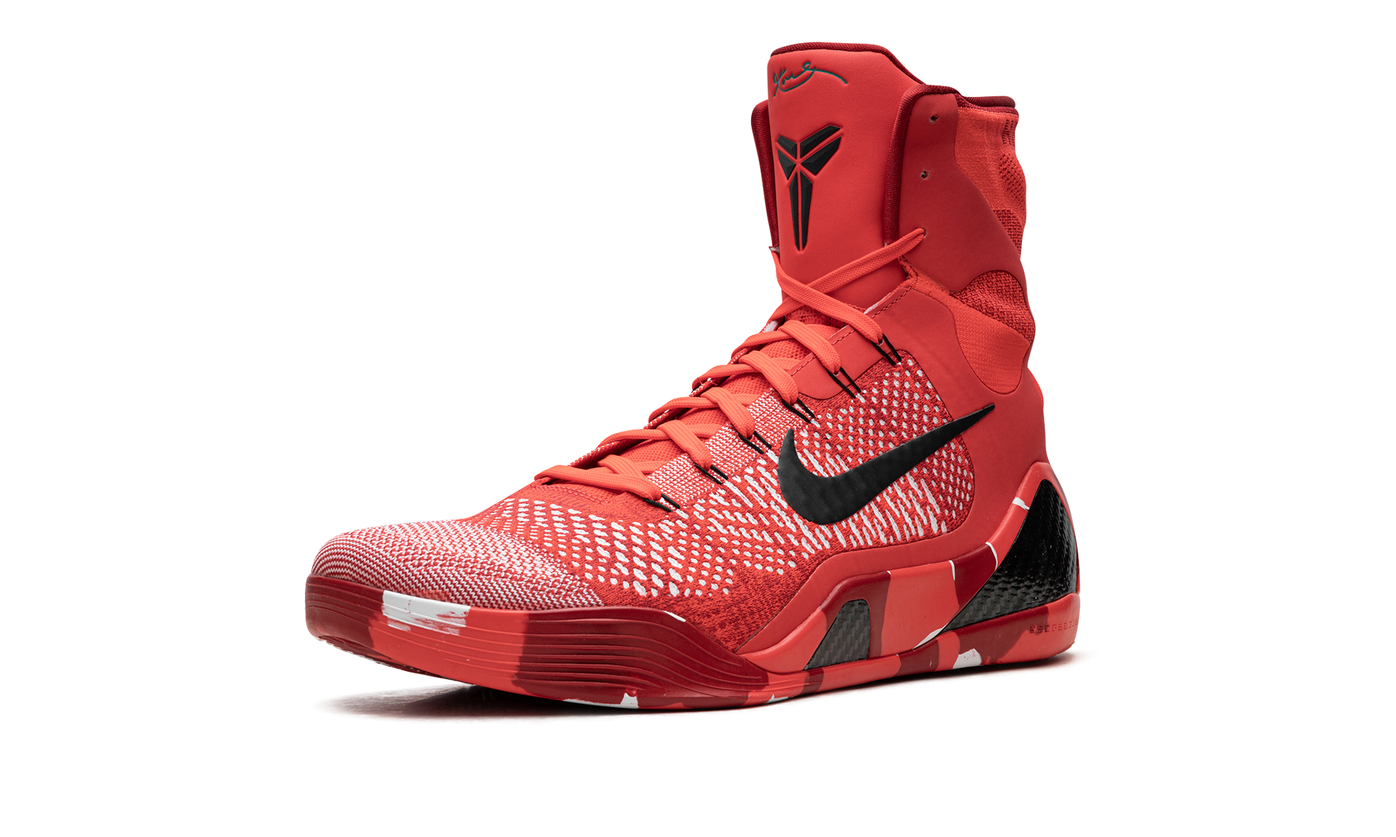 Kobe 9 Elite "Christmas" FZ7335 600