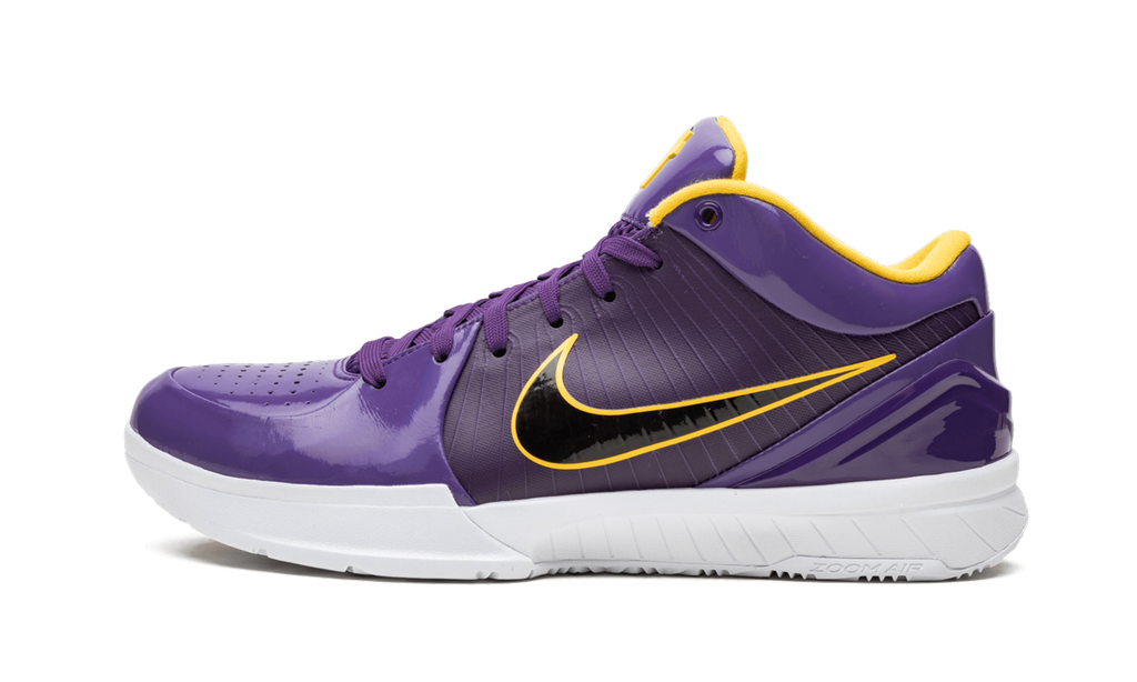 Kobe 4 Protro UNDFTD "Undefeated - LA Lakers" CQ3869 500
