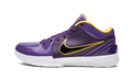 Kobe 4 Protro UNDFTD "Undefeated - LA Lakers" CQ3869 500