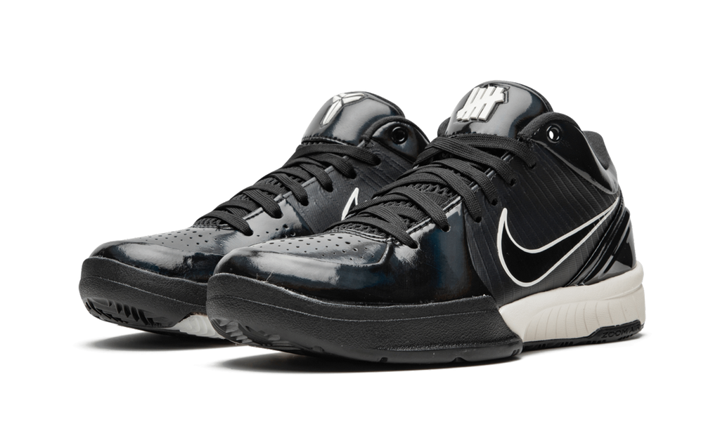 Kobe 4 Protro UNDFTD PE "Undefeated - Black Mamba" CQ3869 001