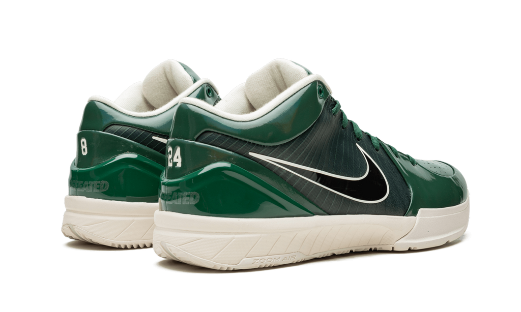 Kobe 4 Protro UNDFTD "Undefeated - Milwaukee Bucks" CQ3869 301