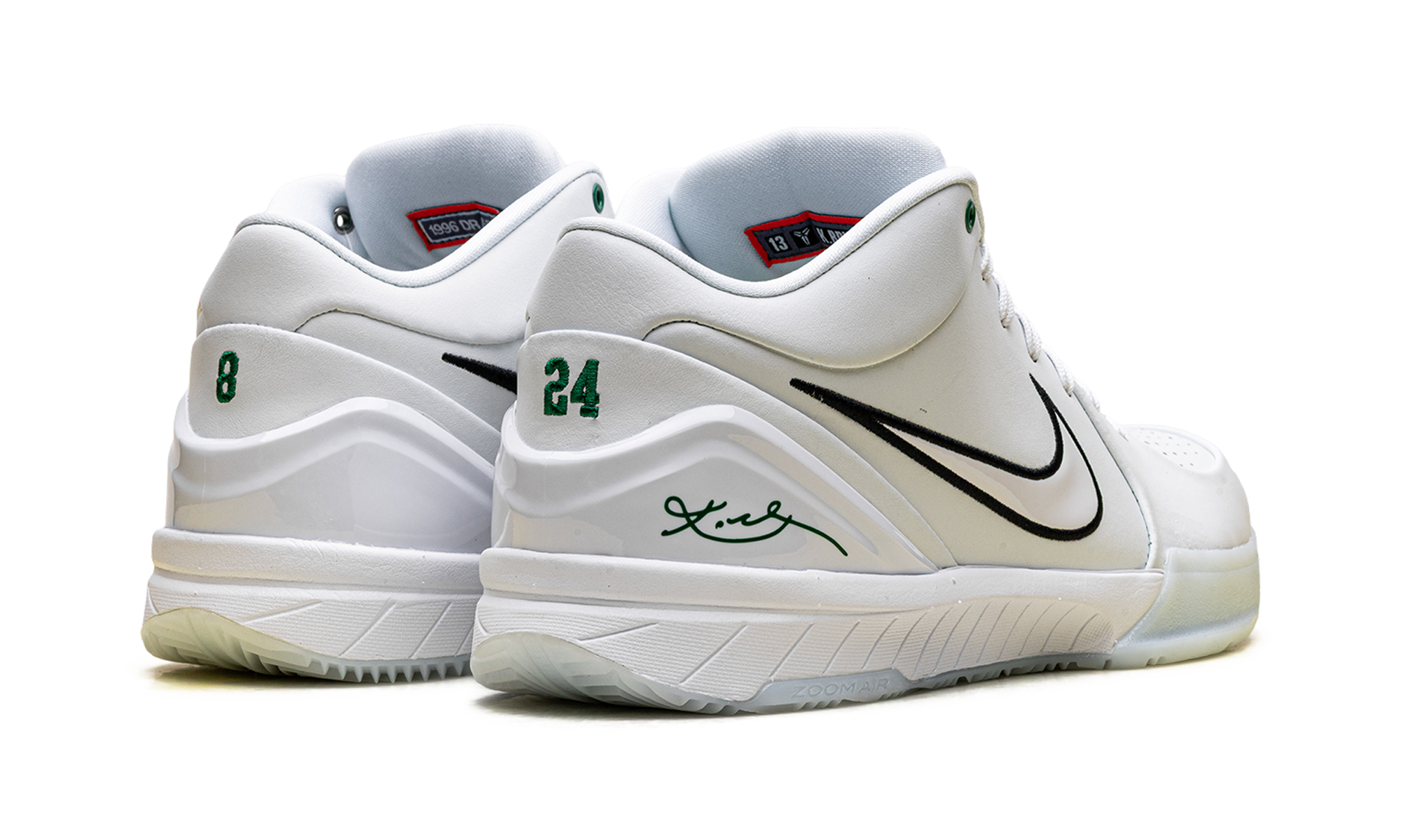 Zoom Kobe 4 Protro "Draft Day Pack - Boston Celtics (Opened Packaging)" IM0559 105