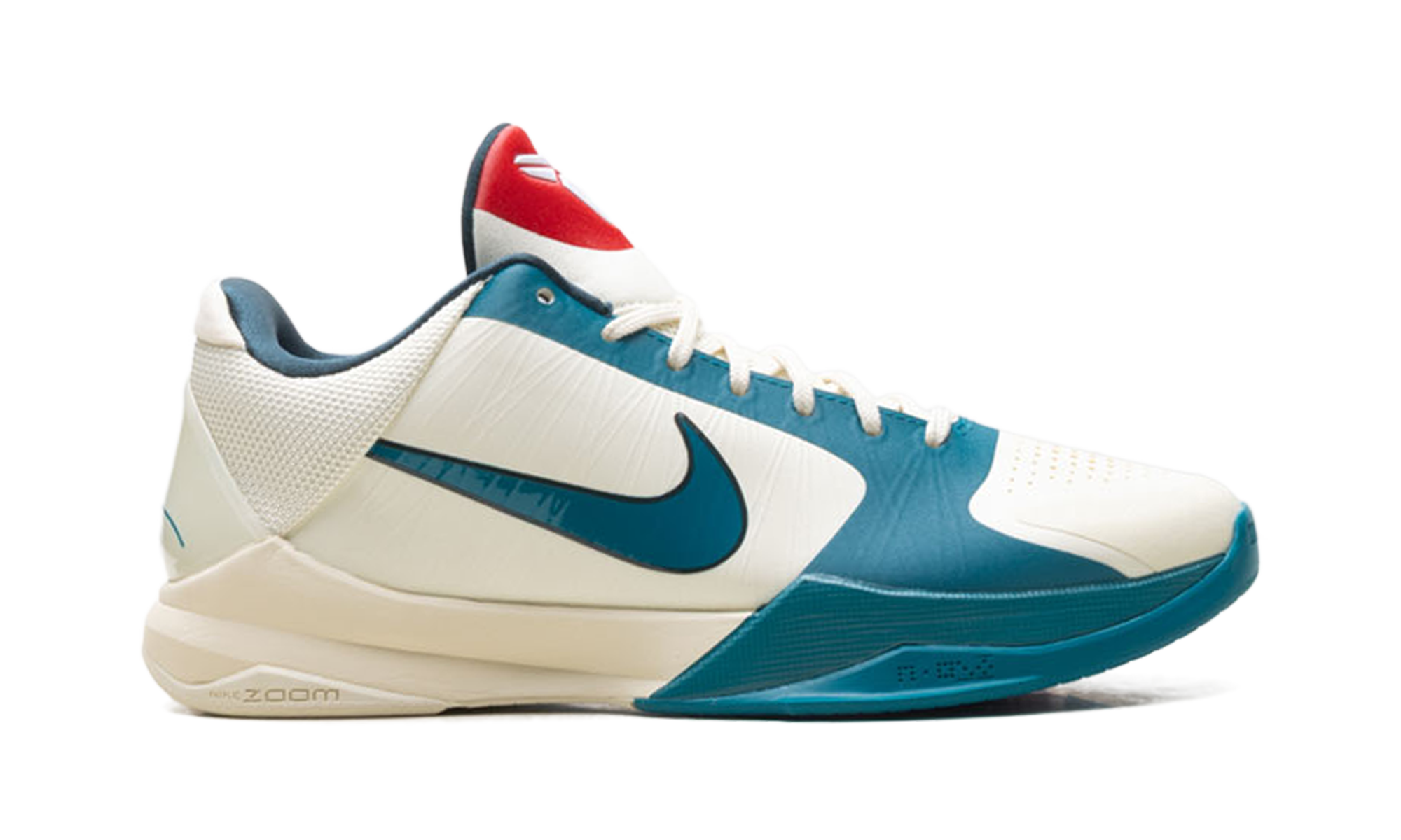 Kobe 5 Protro "Caitlin Clark - Coconut Milk Spruce" IZ1852 100