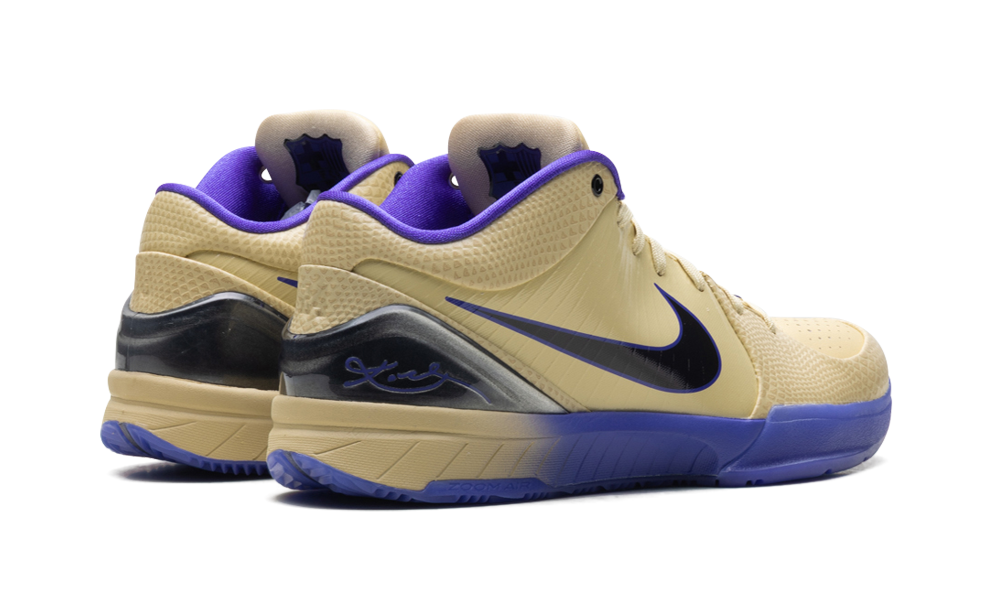 Kobe 4 Protro "FC Barcelona - Team Gold" IM2532 701