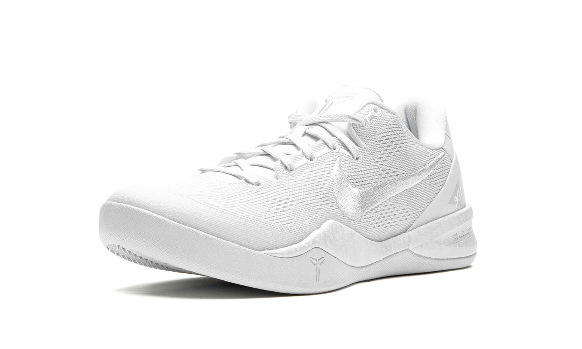 Kobe 8 Protro "Triple White 2023" FJ9364 100