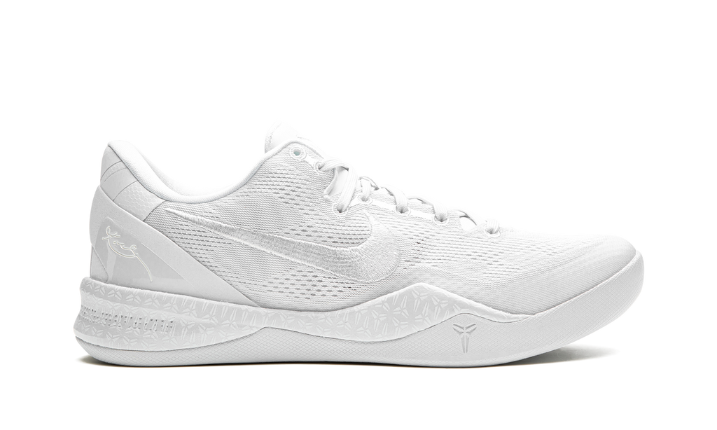 Kobe 8 Protro "Triple White 2023" FJ9364 100
