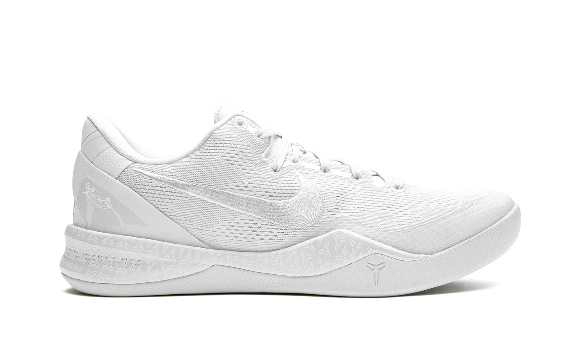 Kobe 8 Protro "Triple White 2023" FJ9364 100