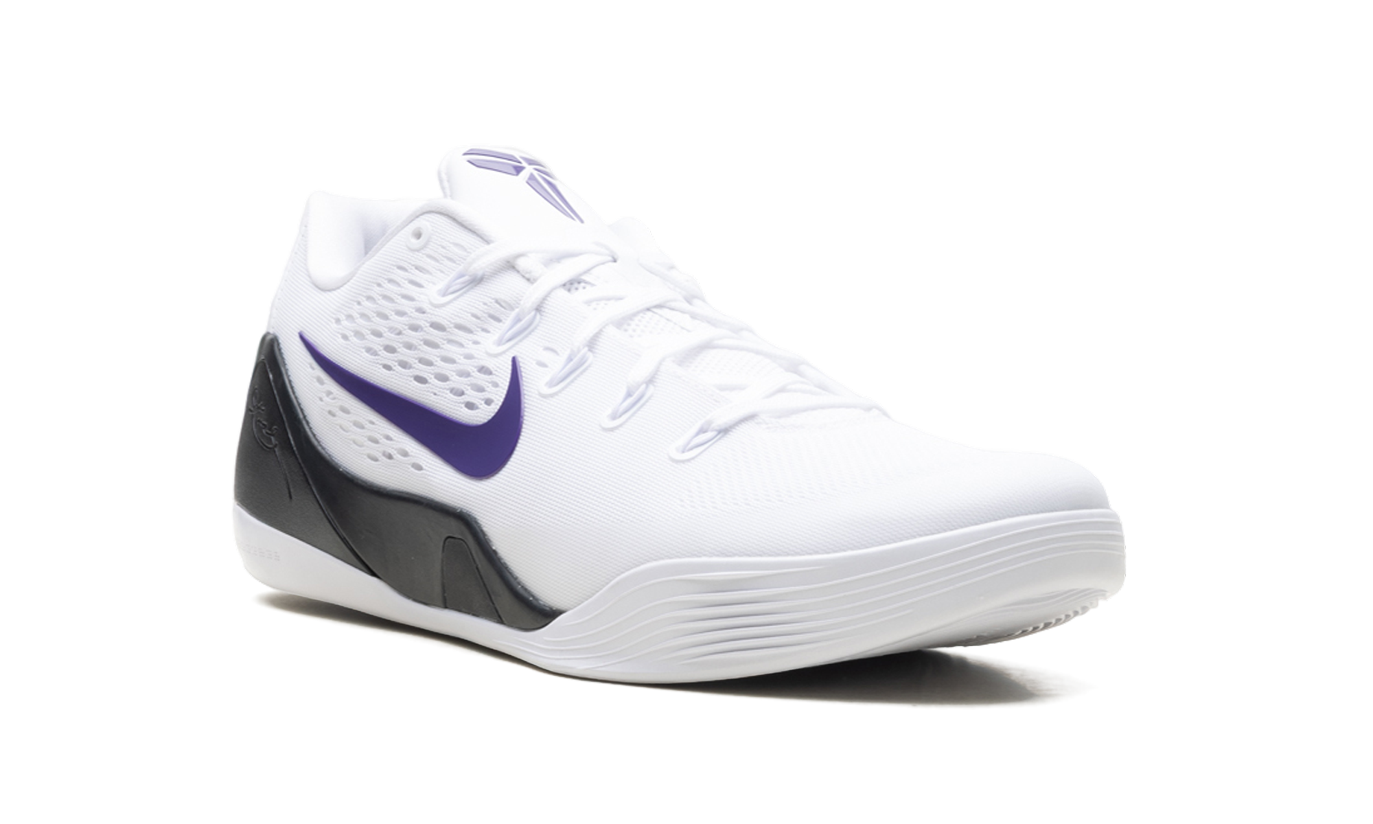 Kobe 9 Elite Low EM Protro TB "Promo White / Purple" IH5095 100