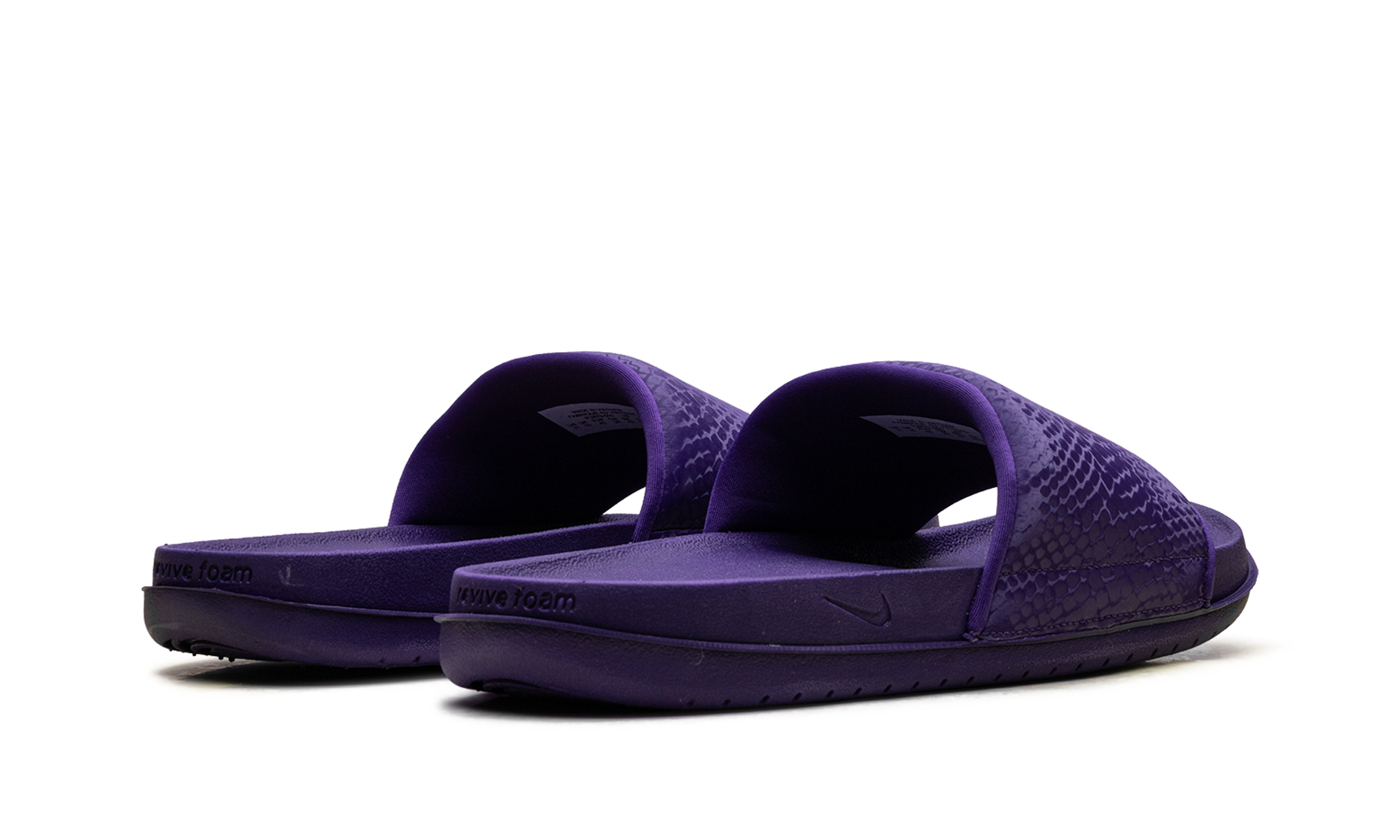 Kobe Offcourt Slide "Purple University Gold" IF2870 500