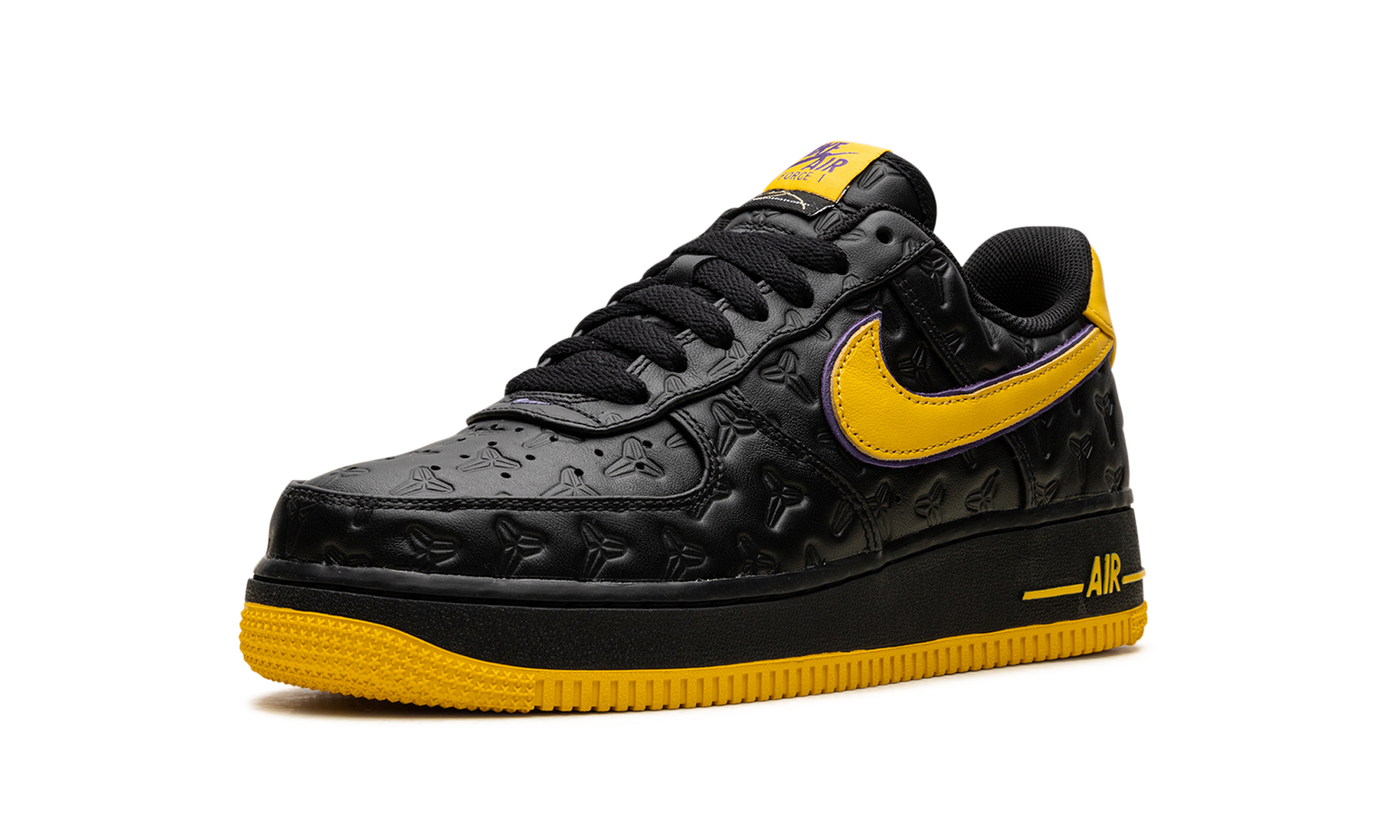 Air Force 1 Low "Kobe Bryant Lakers Away (Numbered)" HV5122 001 SB