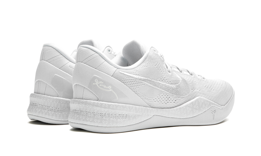 Kobe 8 Protro "Triple White 2023" FJ9364 100