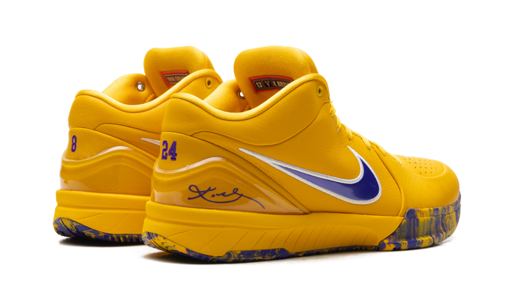 Zoom Kobe 4 Protro "Draft Day Pack - Los Angeles Lakers (Opened Packaging)" IV6585 900 LAKERS