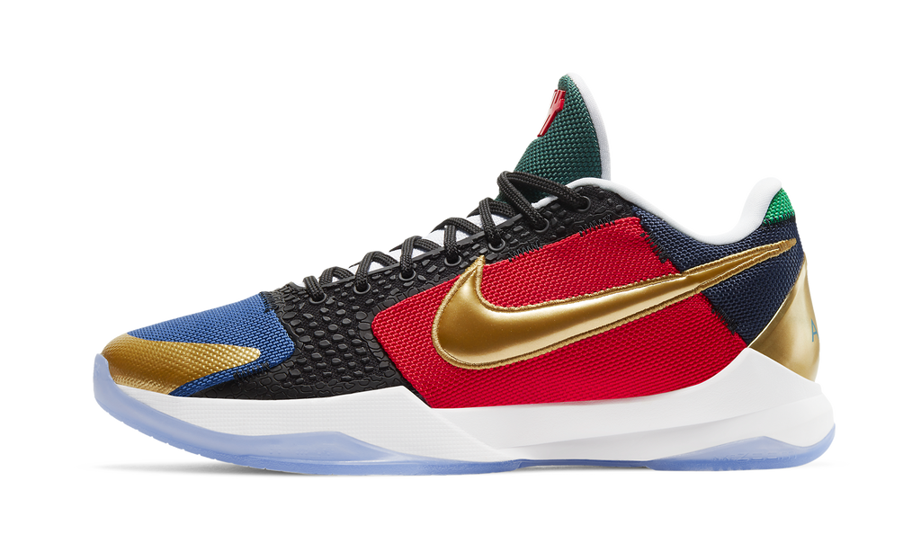 Kobe 5 Protro x Undefeated "What If Pack" DB5551 900
