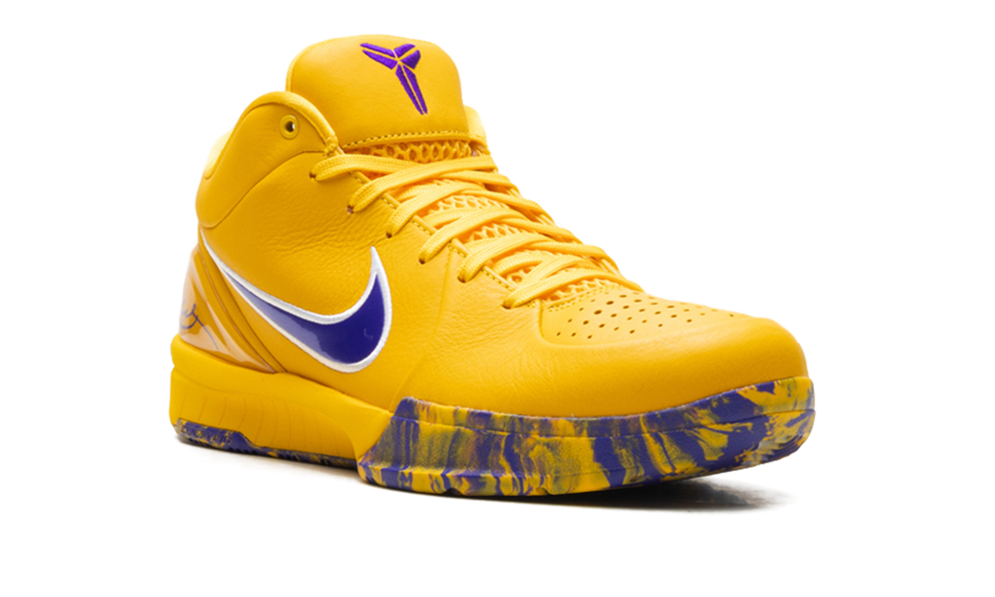 Zoom Kobe 4 Protro "Draft Day Pack - Los Angeles Lakers (Opened Packaging)" IV6585 900 LAKERS