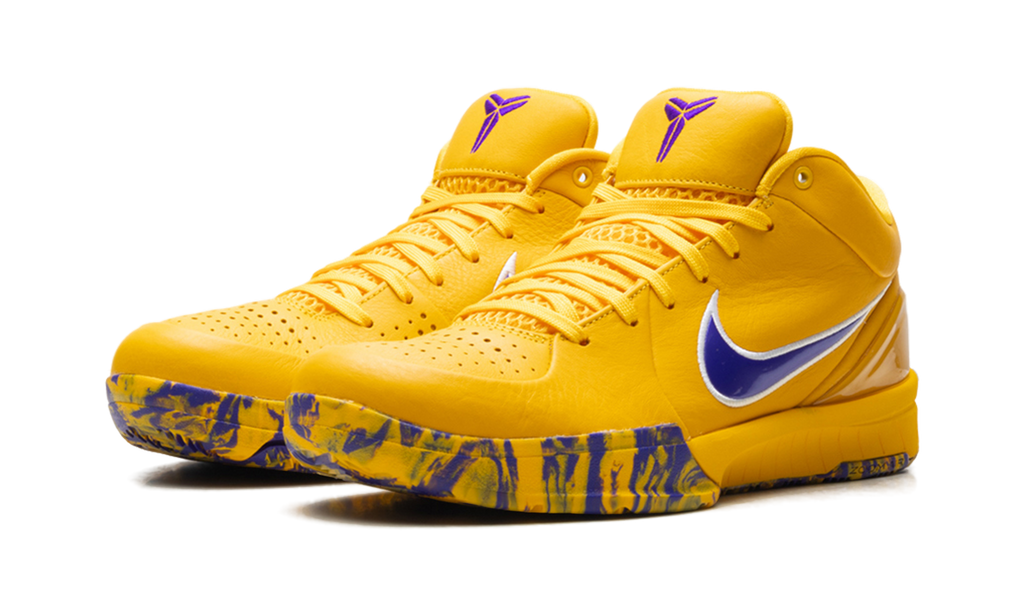 Zoom Kobe 4 Protro "Draft Day Pack - Los Angeles Lakers (Opened Packaging)" IV6585 900 LAKERS