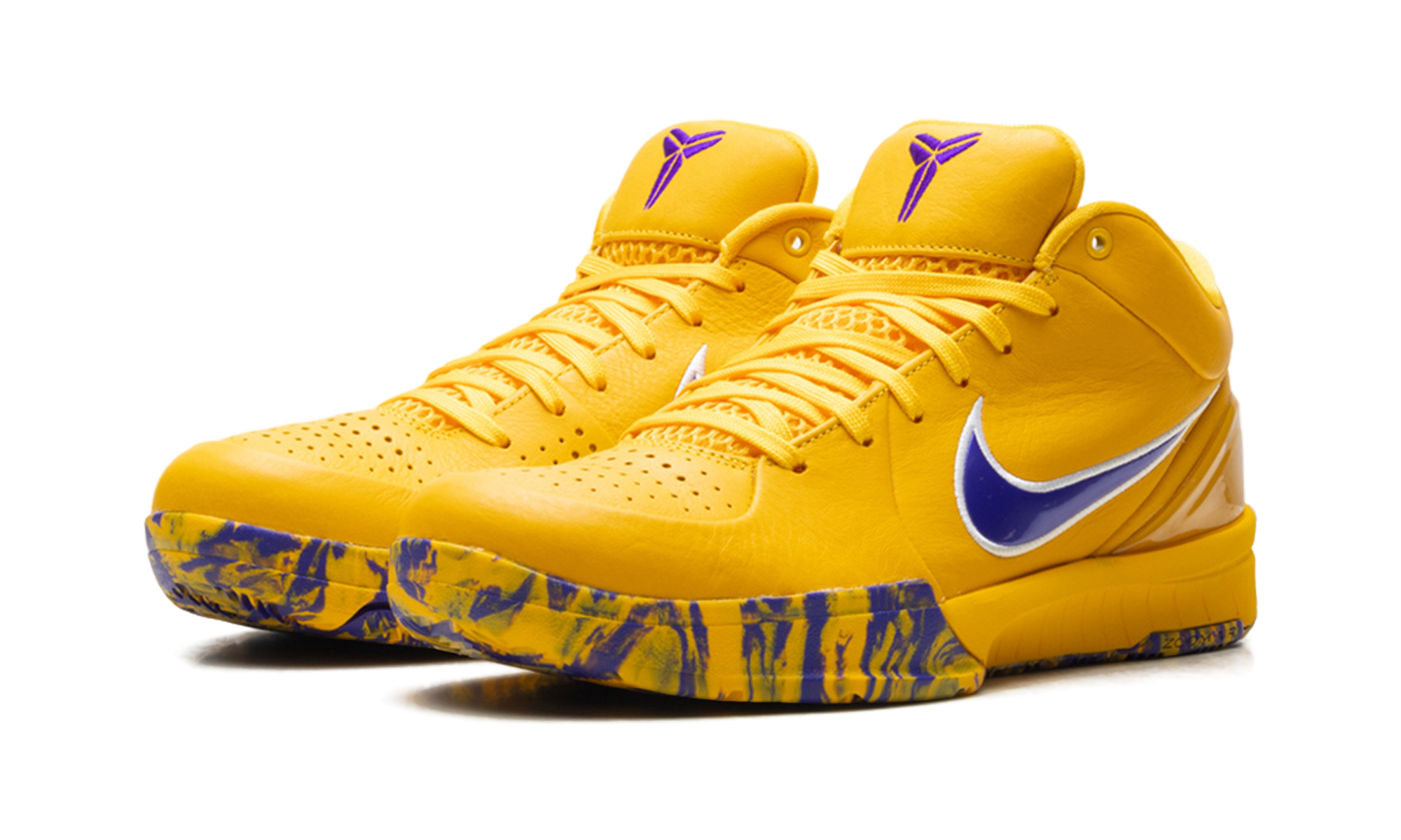 Zoom Kobe 4 Protro "Draft Day Pack - Los Angeles Lakers (Opened Packaging)" IV6585 900 LAKERS