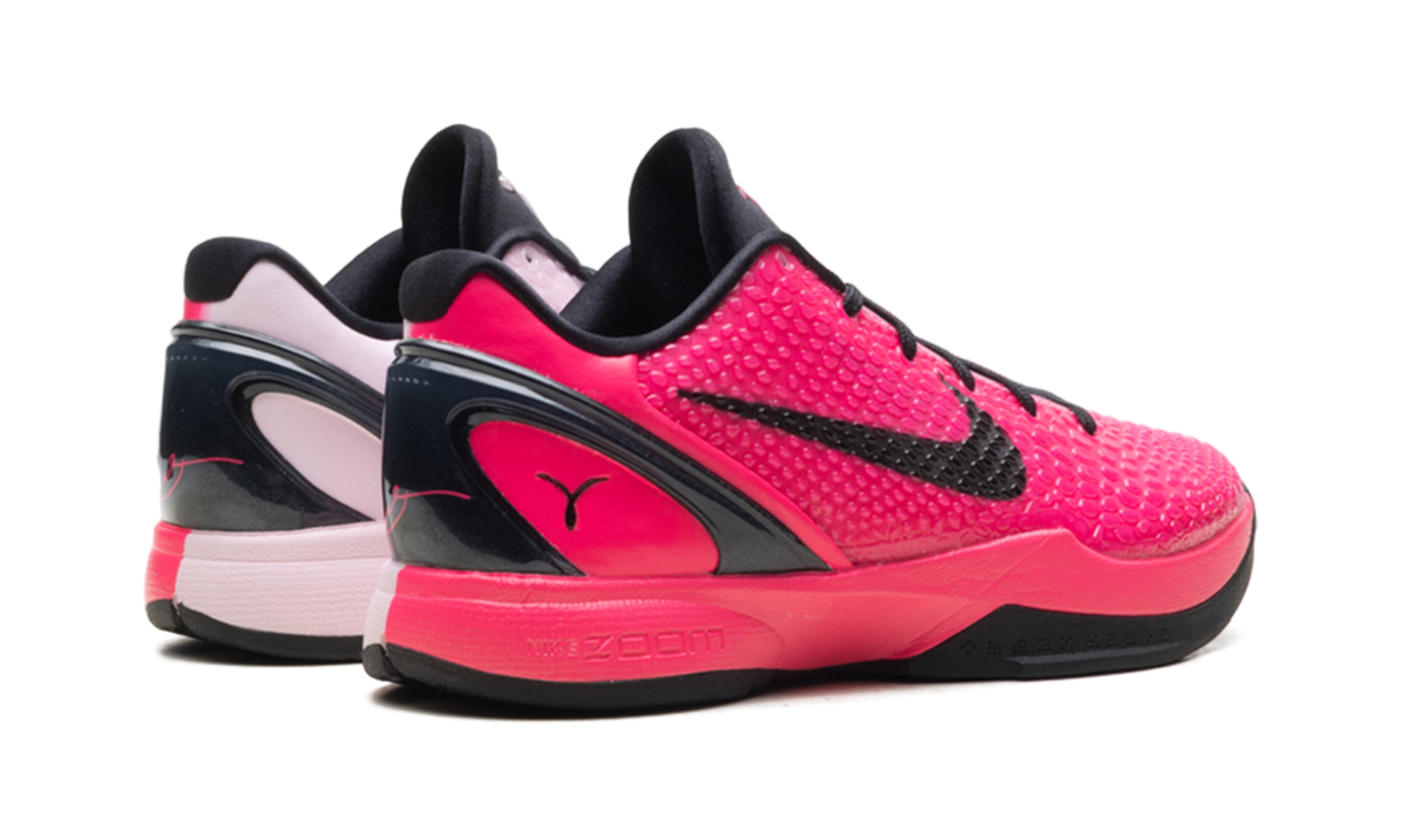 Kobe 6 Protro "Kay Yow Think Pink" IQ9317 001