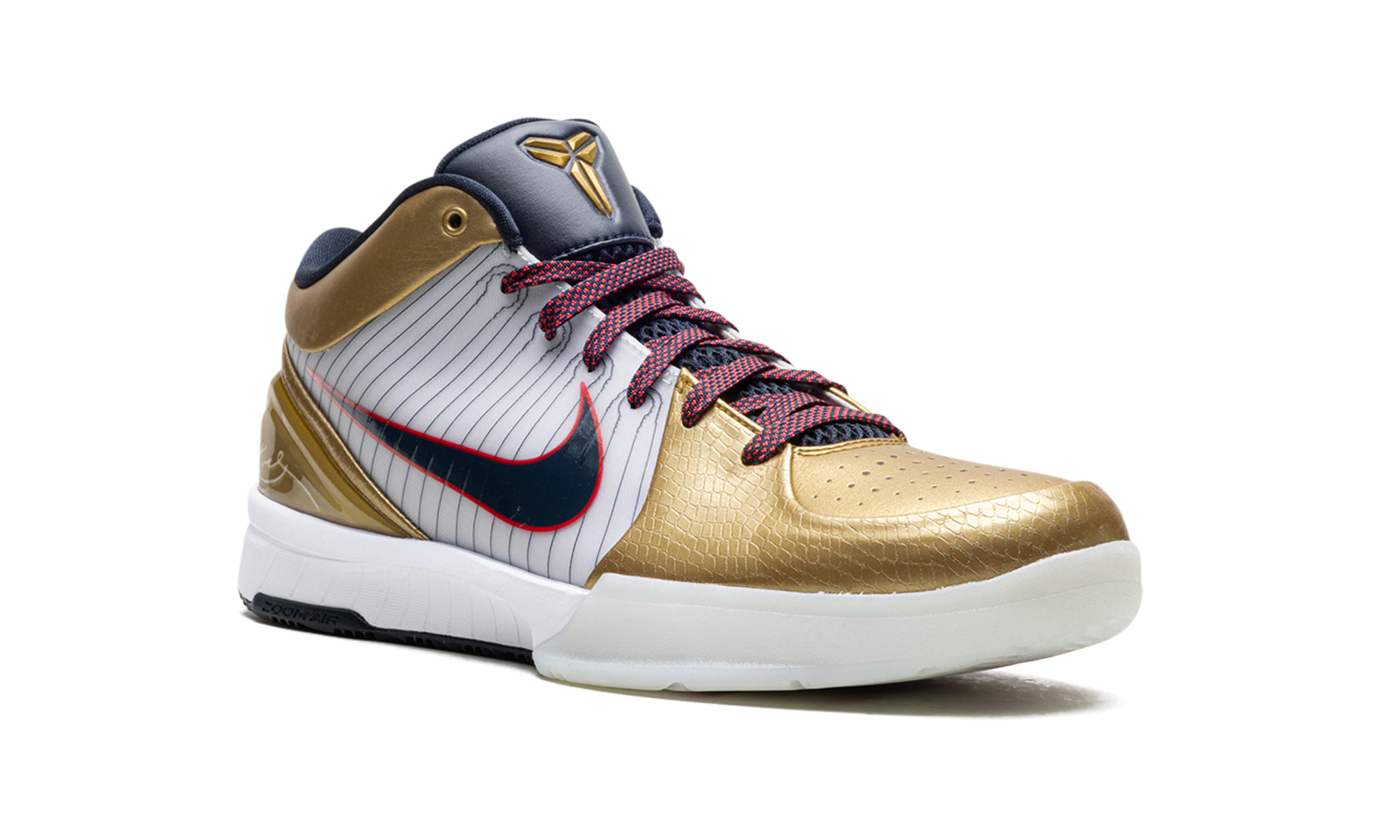 Zoom Kobe 4 "Gold Medal" FQ3544 100