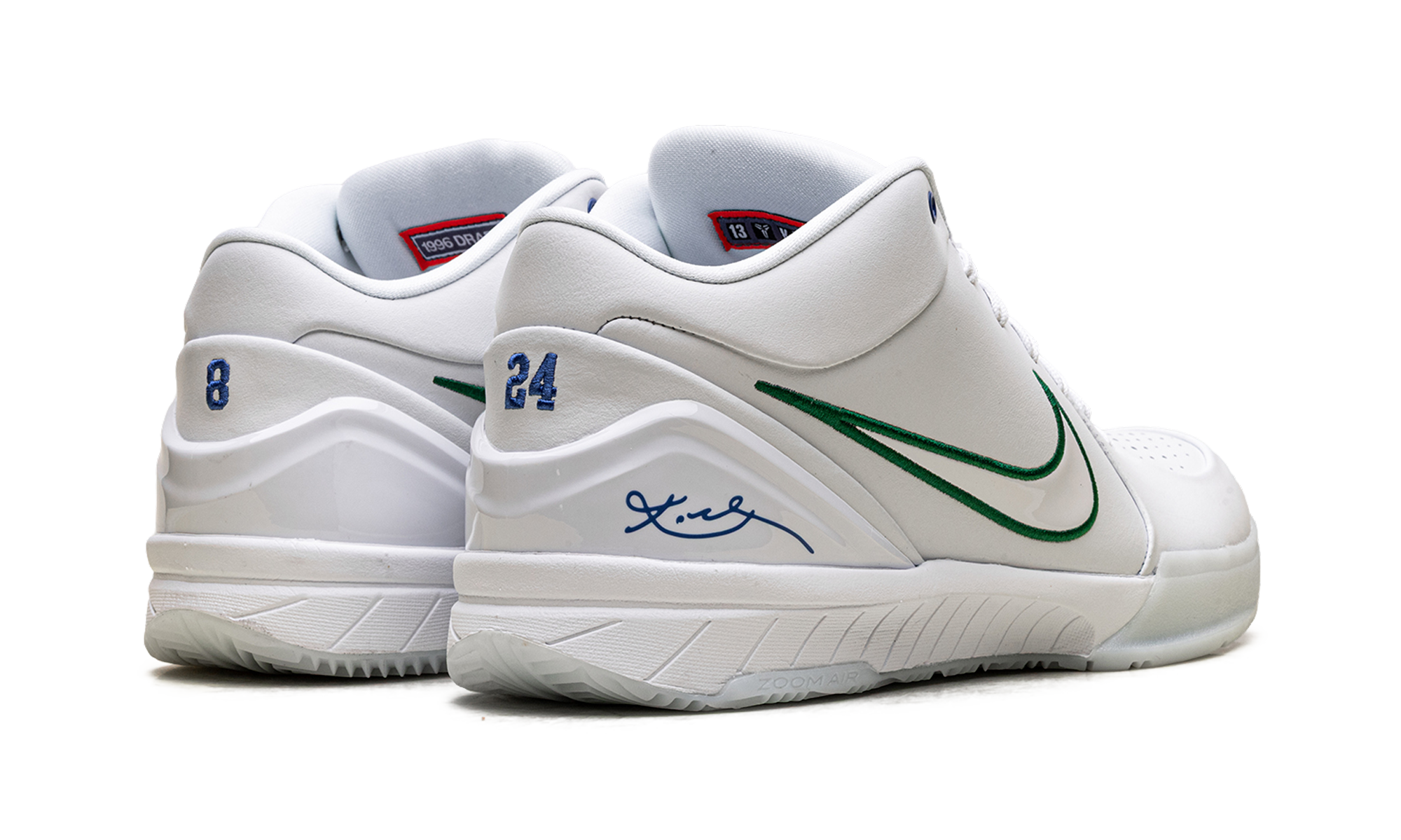 Zoom Kobe 4 Protro "Draft Day Pack - Minnesota Timberwolves (Opened Packaging)" IM0559 104