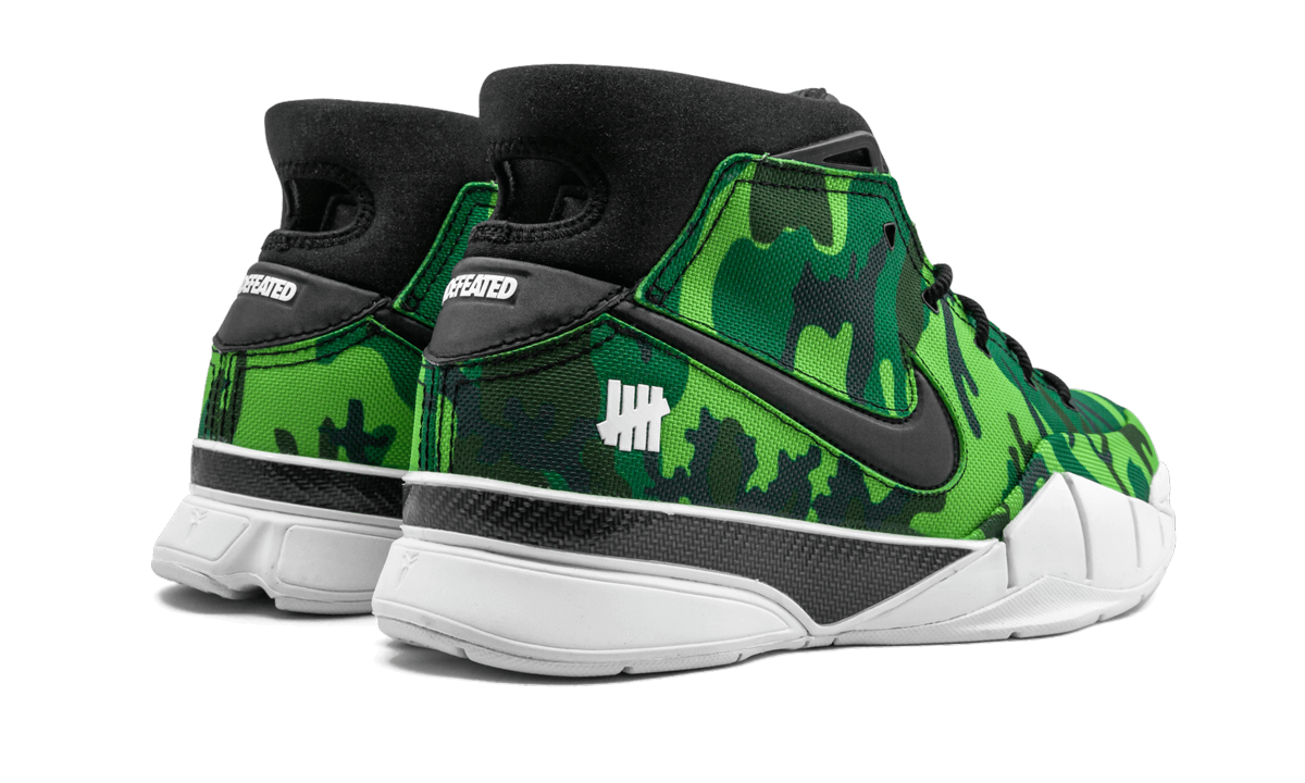 Kobe 1 Protro UNDFTD PE "Green Camo" BV1207 903