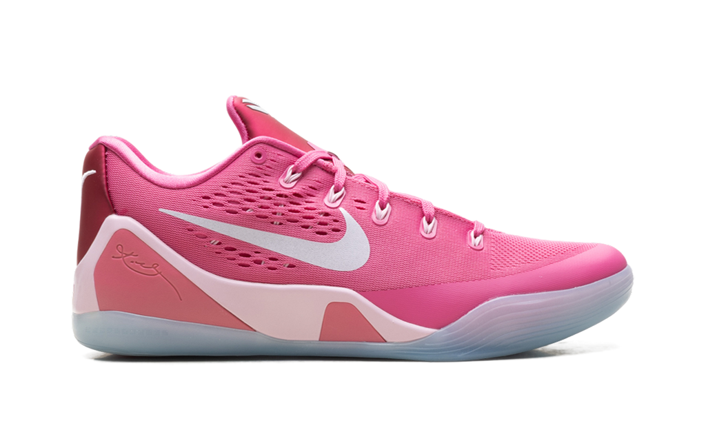 Kobe 9 EM Low Protro KAY YOW "Kay Yow Think Pink" HQ4995 600