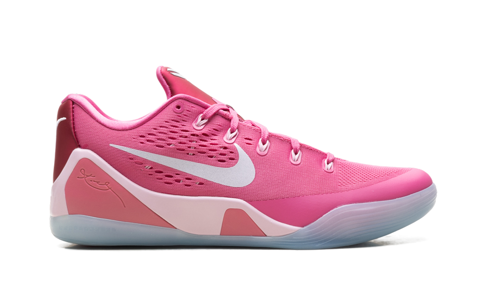 Kobe 9 EM Low Protro KAY YOW "Kay Yow Think Pink" HQ4995 600
