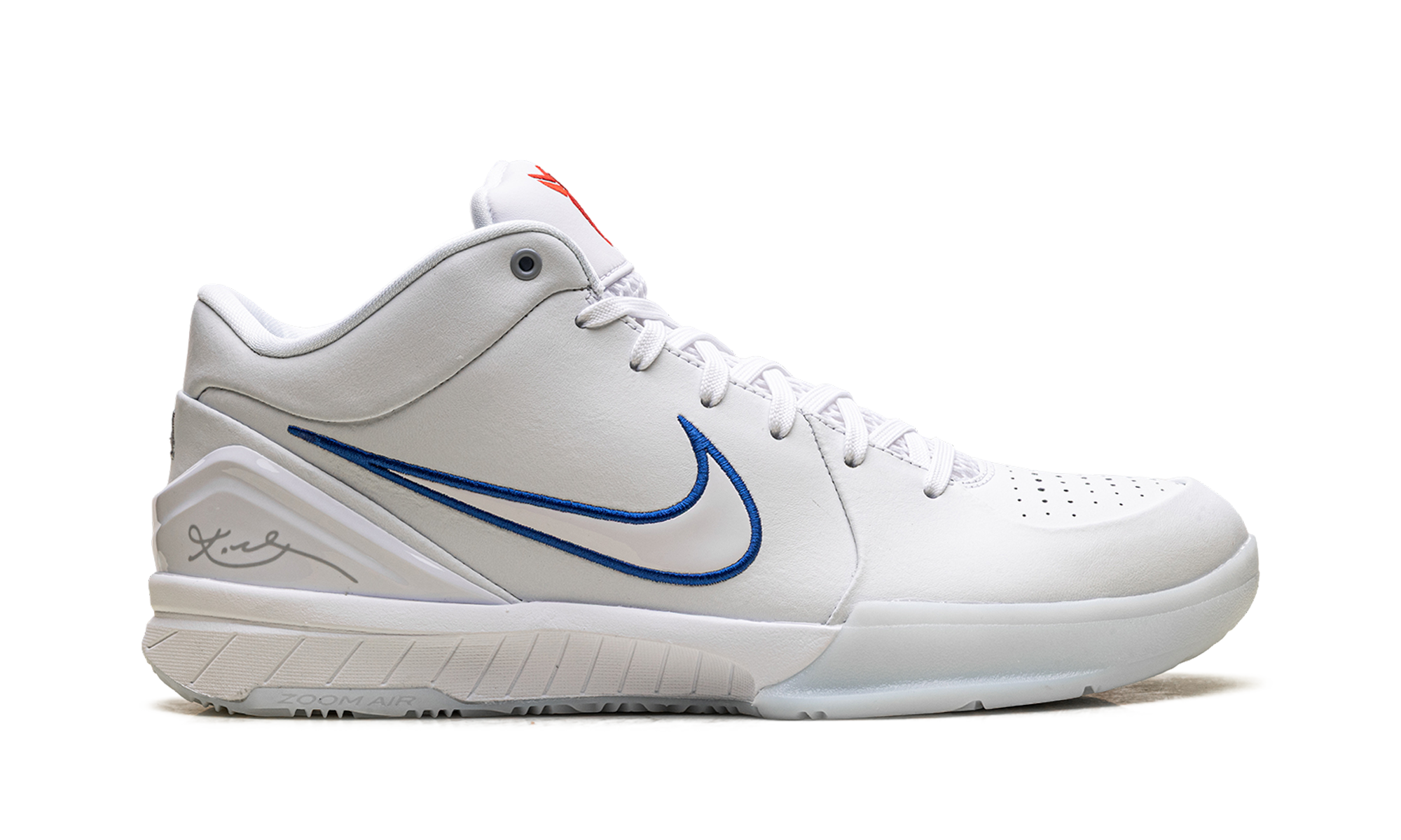 Zoom Kobe 4 Protro "Draft Day Pack - New Jersey Nets (Opened Packaging)" IM0559 108