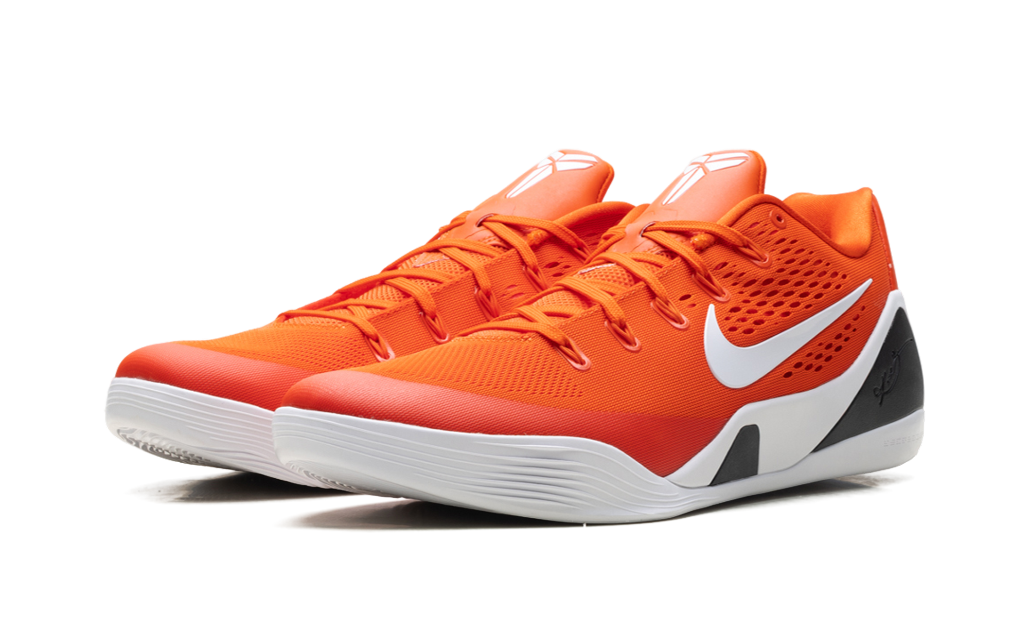 Kobe 9 Elite Low EM Protro TB "Team Orange White" IH5095 801