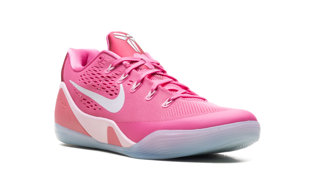 Kobe 9 EM Low Protro KAY YOW "Kay Yow Think Pink" HQ4995 600