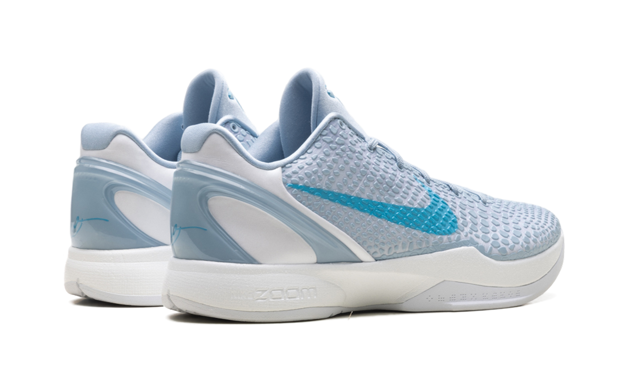 Nike Kobe 6 Protro "Caitlin Clark - Light Armory Blue" IO3672 400
