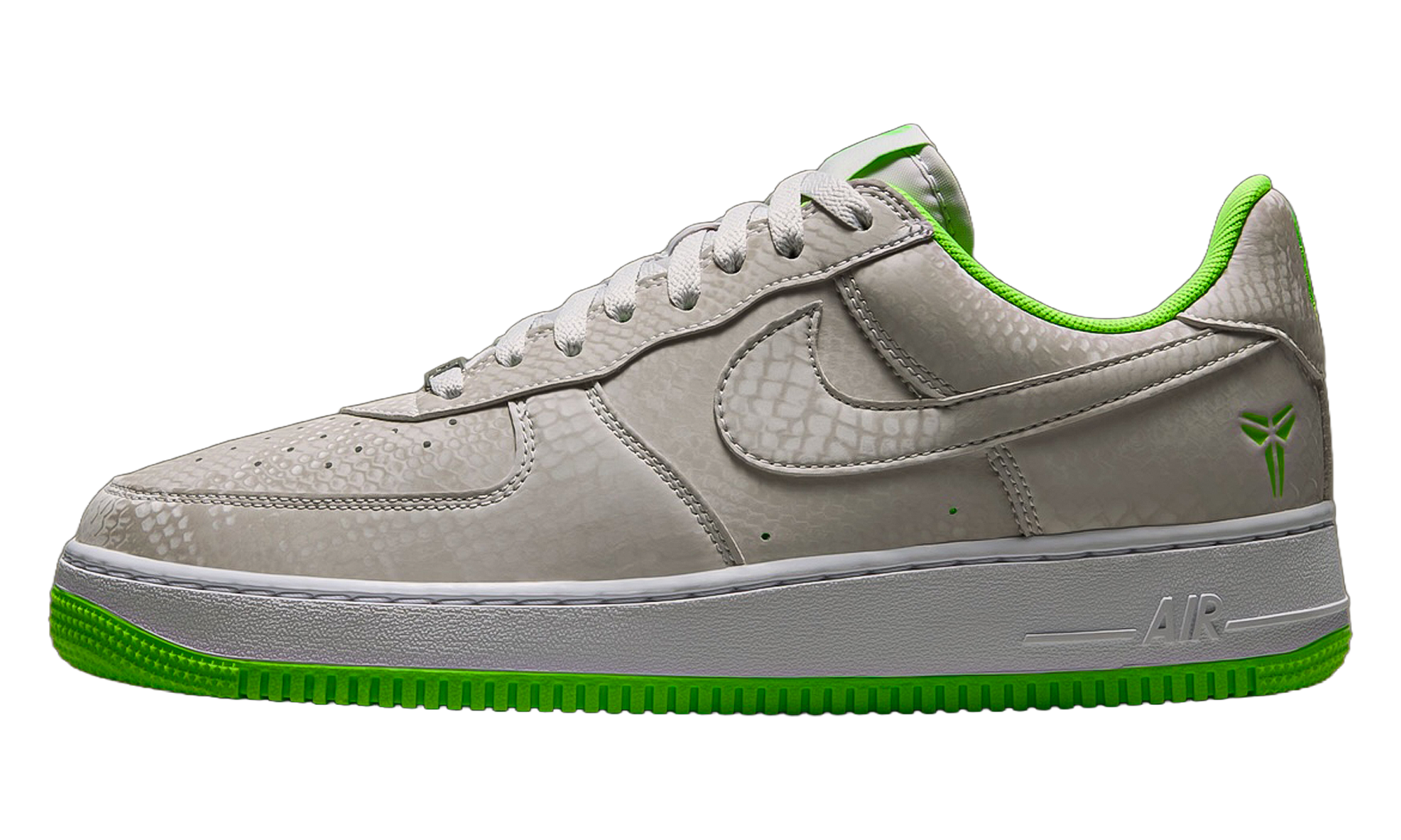 Air Force 1 Low "Kobe Bryant Forever Vast Grey Electric Green" IB0018 006