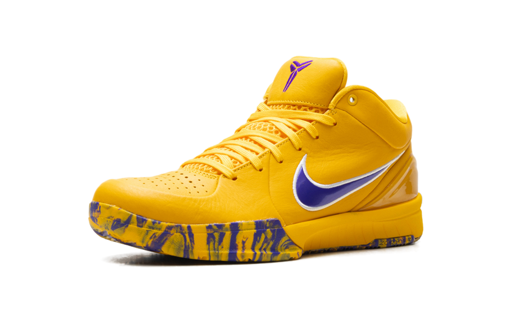 Zoom Kobe 4 Protro "Draft Day Pack - Los Angeles Lakers (Opened Packaging)" IV6585 900 LAKERS