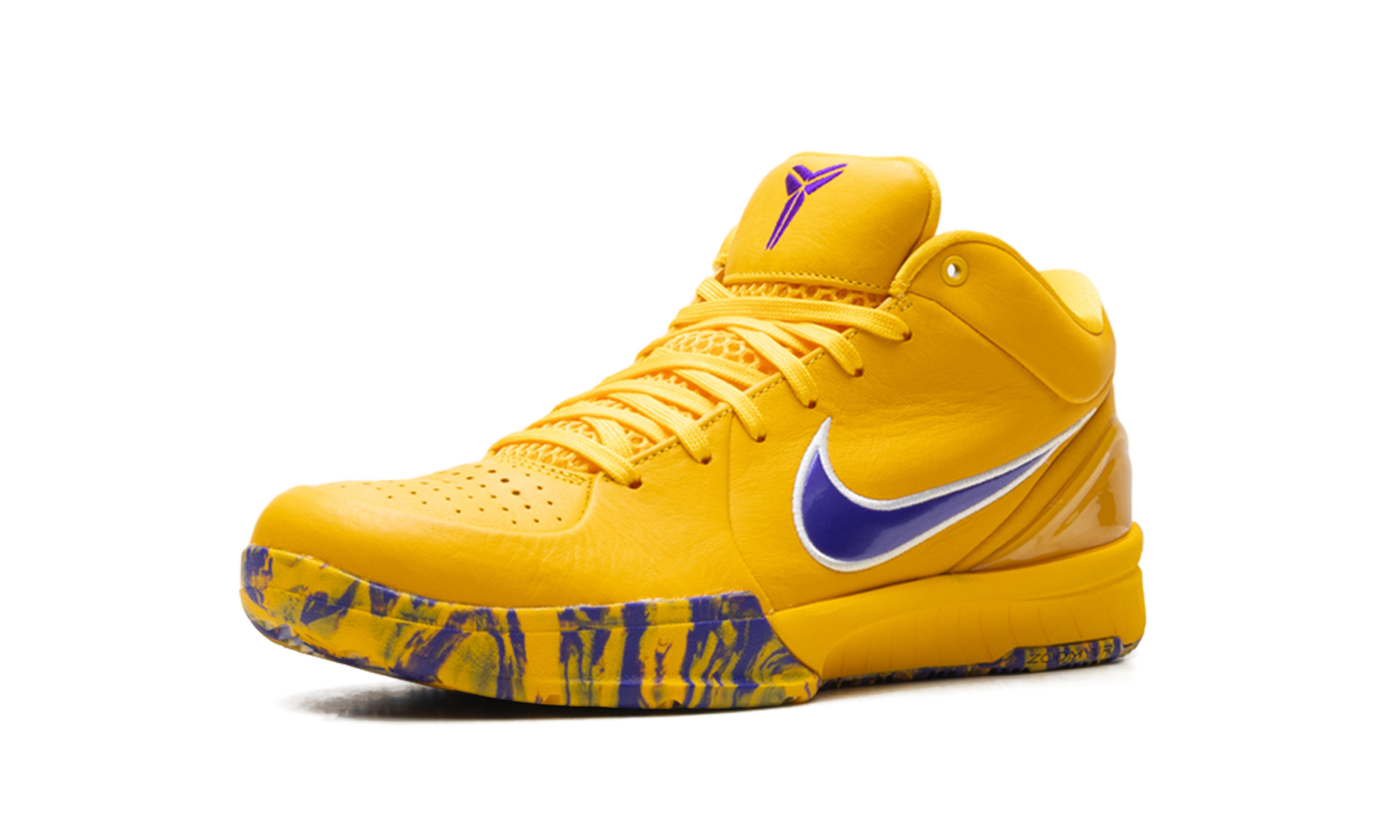 Zoom Kobe 4 Protro "Draft Day Pack - Los Angeles Lakers (Opened Packaging)" IV6585 900 LAKERS
