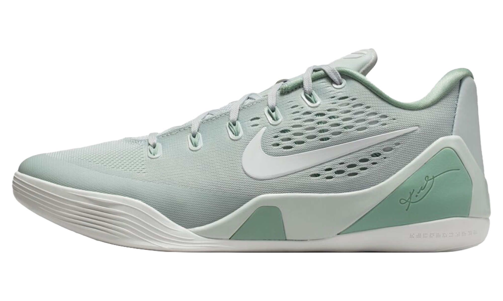 Kobe 9 EM Low Protro "Light Silver Steam" IH1401 003