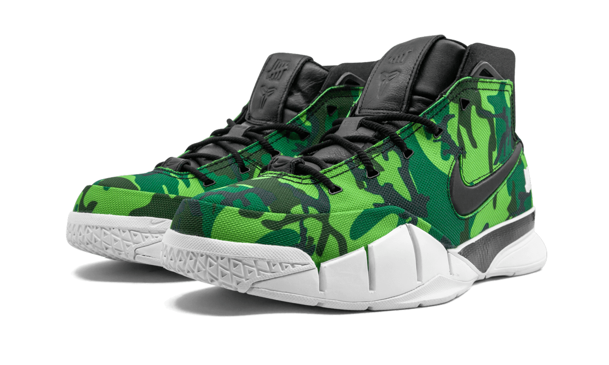 Kobe 1 Protro UNDFTD PE "Green Camo" BV1207 903