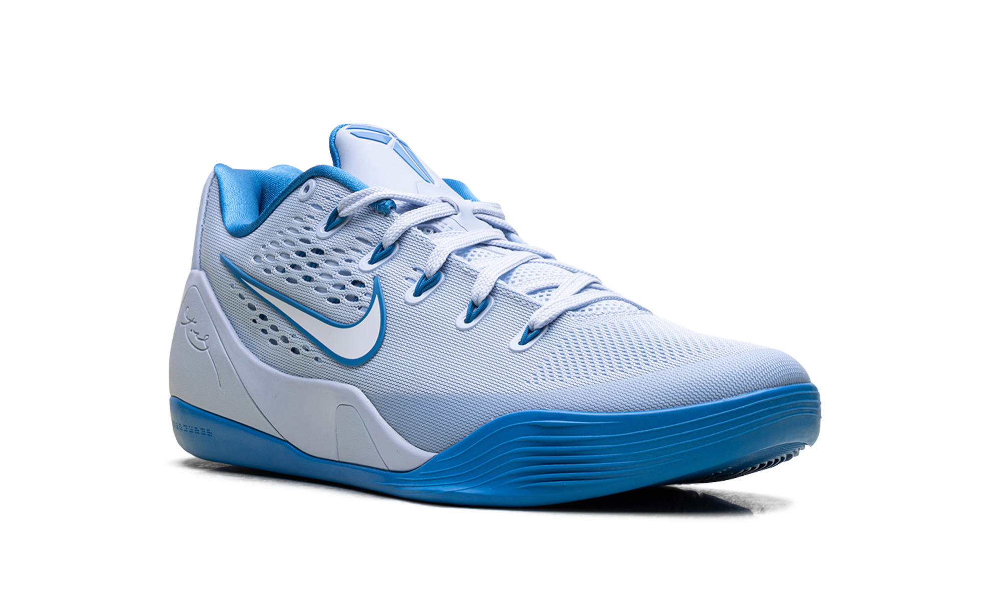 Kobe 9 EM Low Protro TB "Hydrogen Blue" IH1401 402