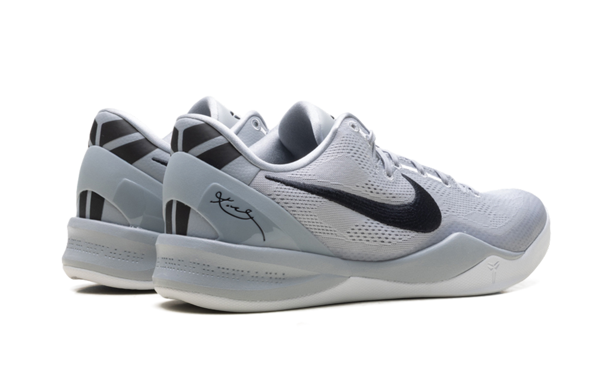 Kobe 8 Protro TB "Wolf Grey Black White" HM6469 001